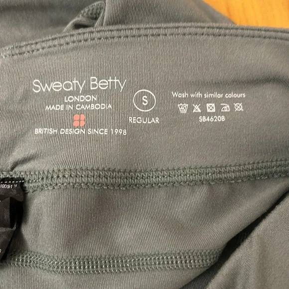 Sweaty Betty green jogger pants. Excellent condition. Size Small - Picture 5 of 5
